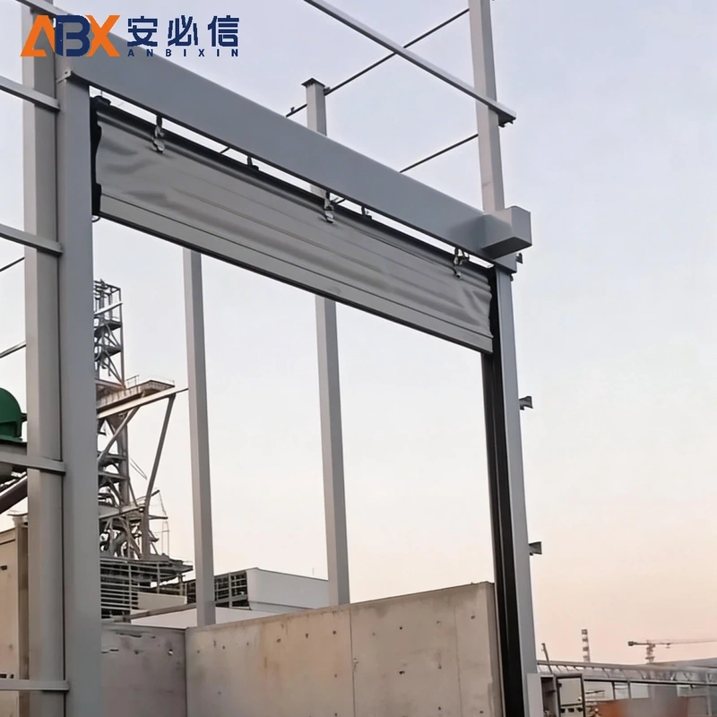 安顺高速堆积门