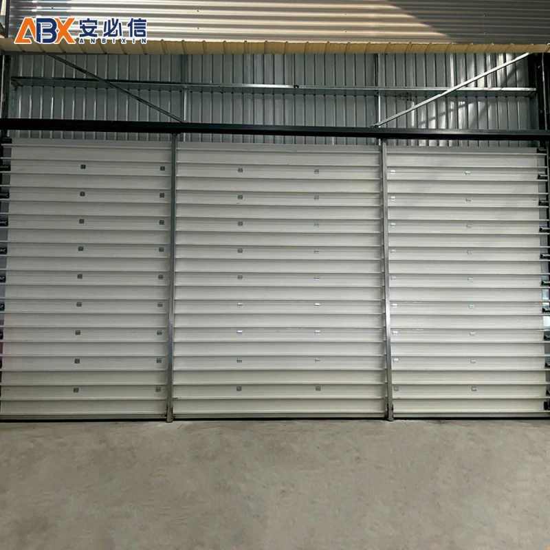 安顺滑升门